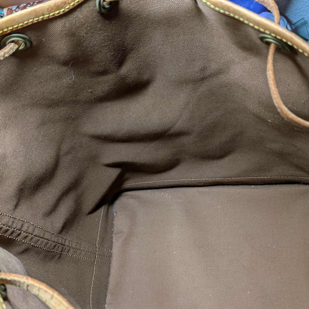 Louis Vuitton Monogram GM Noe - Picture 6 of 6